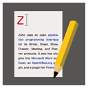 Zoho Writer icon